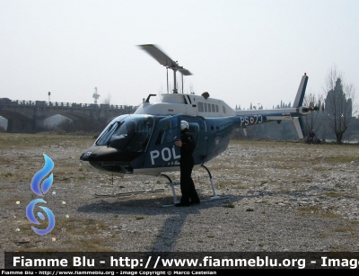 Agusta-Bell AB206
Polizia di Stato
Servizio Aereo
PS-73

Parole chiave: PS Servizio_Aereo Elicottero Agusta-Bell AB206