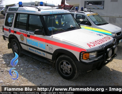 Land Rover Discovery II serie
Pubblica Assistenza Nucleo di Protezione Civile - Mareno di Piave (TV)
Parole chiave: Land_Rover Discovery_IIserie Nucleo_Di_Protezione_Civile Mareno_Di_Piave TV Veneto Automedica