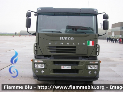 Iveco Stralis AT440S43 I serie
Aeronautica Militare Italiana
51° Stormo Istrana (TV)
AM CL 113
Parole chiave: Iveco Stralis_AT440S43_Iserie AMCL113 Pezzaioli AMCL245