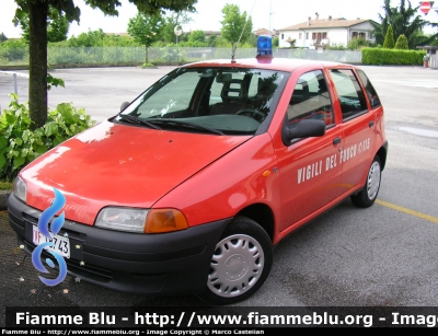 Fiat Punto I Serie
Vigili del Fuoco 
Comando Provinciale di Treviso
VF 18743
Parole chiave: VVF Autovetture Treviso Fiat Punto_Iserie VF18743