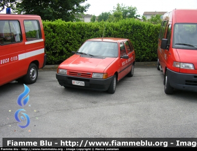 Fiat Uno II serie
Vigili del Fuoco
VF17530
Autovettura del Comando Provinciale di Treviso

Parole chiave: Fiat Uno_IIserie VF17530 Comando_di_Treviso