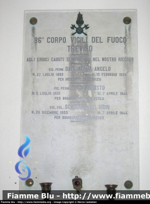 Treviso
Vigili del Fuoco
Comando Provinciale di Treviso
Entrata
