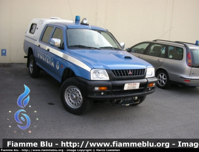 Mitsubishi L200 III Serie
Polizia di Stato 
Unità Cinofile
POLIZIA E6586
Parole chiave: Mitsubishi L200_IIIserie PoliziaE6586