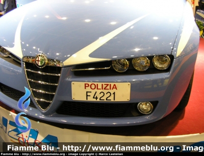 Alfa Romeo 159
Polizia di Stato
Squadra Volante
POLIZIA F4221
Parole chiave: Alfa-Romeo 159 POLIZIAF4220