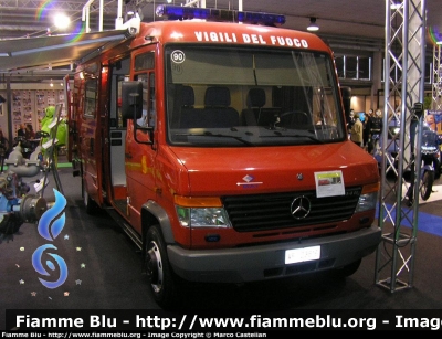 Mercedes-Benz Vario 814D
Vigili del Fuoco 
Comando Provinciale di Padova
AutoFurgone/Unità di Crisi Locale allestimento Bai
Parole chiave: Mercedes-Benz Vario_814D