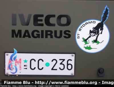 Iveco Magirus Dragon X6 TA I serie
Aeronautica Militare
51° Stormo Istrana (TV)
Stemma dello Stormo
AM CC 236
Parole chiave: Iveco-Magirus Dragon_X6_TA_Iserie AMCC236