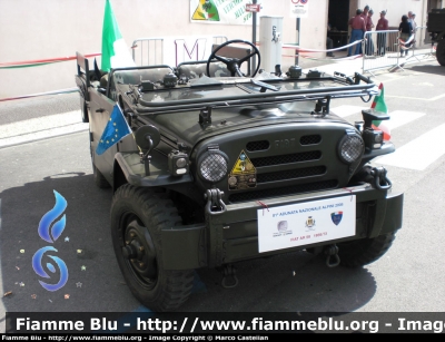 Fiat AR 59
EI mezzi storici
Parole chiave: EI Mezzi_Storici Fiat AR59 Adunata_Alpini_08