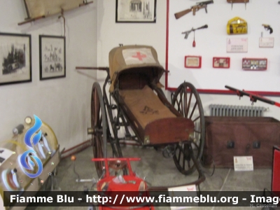 Ambulanza
Vigili del Fuoco
Museo presso il Comando Provinciale di Milano
