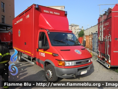 Iveco Daily III serie
Vigili del Fuoco
Comando Provinciale di Milano
Nucleo NBCR
VF 22801
Parole chiave: Iveco Daily_IIIserie VF22801