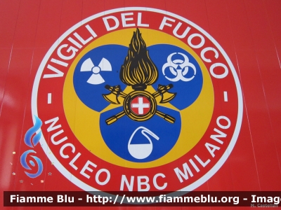 Logo NBCR Milano
Vigili del Fuoco
Comando Provinciale di Milano
Nucleo NBCR
