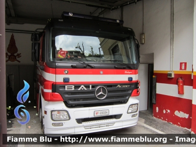 Mercedes-Benz Actros 1841 II serie
Vigili del Fuoco
Comando Provinciale di Milano
Distaccamento Cittadino di via Sardegna
AutoPompaSerbatoio allestimento Bai
VF 23334
Parole chiave: Mercedes-Benz Actros_1841_IIserie VF23334