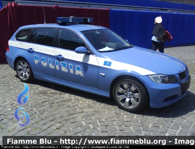 Bmw 320 E91 Touring
Polizia di Stato
R.I.P.S. Tangenziale di Napoli
POLIZIA D2139
Parole chiave: Bmw 320_E91_Touring PoliziaD2139