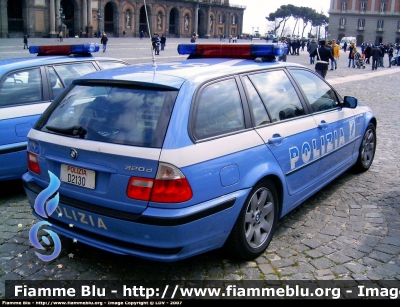 Bmw 320 E46 Touring
Polizia di Stato
Polizia Stradale in servizio sulla Tangenziale di Napoli
POLIZIA D2130
Parole chiave: Bmw 320_E46_Touring PoliziaD2130