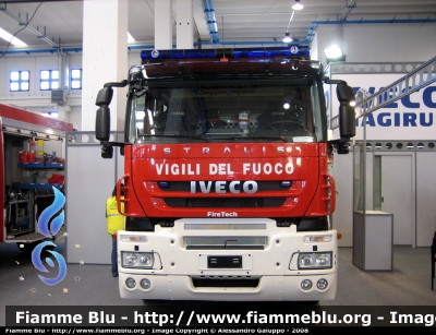 Iveco Stralis AD190S31 II serie
Vigili del Fuoco
Comando Provinciale di Brescia
Distaccamento di Verolanuova (BS)
AutoPompaSerbatoio allestimento Iveco-Magirus
in esposizione al Reas 2008
Parole chiave: Iveco Stralis_AD190S31_IIserie Reas_2008