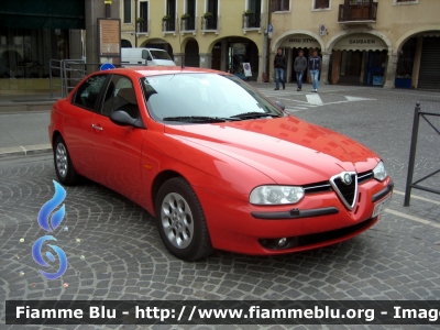 Alfa Romeo 156 I serie
Vigili del Fuoco
Comando Provinciale di Padova
Auto Comando
VF 21174
Parole chiave: Alfa-Romeo 156_Iserie VF21174 50°_VVF_Este