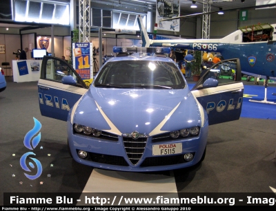 Alfa Romeo 159
Polizia di Stato
Squadra Volante
Questura di Vicenza
POLIZIA F5115
Parole chiave: Alfa-Romeo 159_Polizia_di_Stato_PoliziaF5115