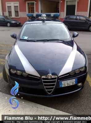 Alfa Romeo 159 JTDm Sportwagon
Polizia Locale
Comune di Valeggio sul Mincio (VR)
Allestita Polar Special Car
POLIZIA LOCALE YA 847 AC
Parole chiave: Alfa-Romeo 159_Sportwagon POLIZIALOCALEYA847AC