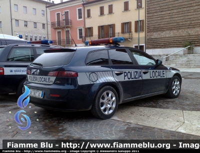 Alfa Romeo 159 JTDm Sportwagon
Polizia Locale
Comune di Valeggio sul Mincio (VR)
Allestita Polar Special Car
POLIZIA LOCALE YA 847 AC
Parole chiave: Alfa-Romeo 159_Sportwagon POLIZIALOCALEYA847AC