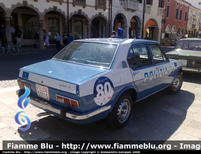 Alfa Romeo Alfetta II serie
Polizia di Stato
Polizia Stradale
Esemplare esposto presso il Museo delle auto della Polizia di Stato
POLIZIA 53315
Parole chiave: Alfa-Romeo Alfetta_IIserie POLIZIA53315