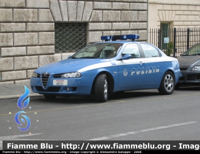 Alfa Romeo 156 II serie
Polizia di Stato
Polizia Stradale
POLIZIA B0131
Parole chiave: Alfa-Romeo 156_IIserie PoliziaB0131