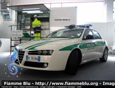 Alfa Romeo 159
Polizia Locale
Brescia
esposta al REAS 2008
Parole chiave: Alfa-Romeo 159 Reas_2008