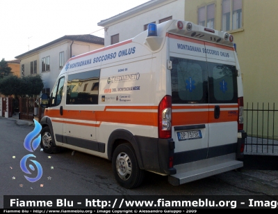 Fiat Ducato X250
Montagnana Soccorso Onlus
Allestimento Vision
Parole chiave: Fiat_Ducato_X250_Montagnana_Soccorso