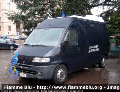 Fiat Ducato II serie
Carabinieri 
Nucleo Artificieri Antisabotaggio
CC 476 DJ
Parole chiave: Fiat Ducato_IIserie Carabinieri Artificieri Festa_Forze_Armate_2010