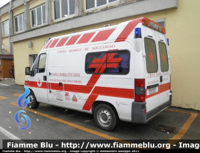 Fiat Ducato II serie
Croce Rossa Italiana
Delegazione di Trebaseleghe (PD)
Allestimento Bollanti
CRI 14397
Parole chiave: Fiat Ducato_IIserie CRI_Trebaseleghe CRI14397