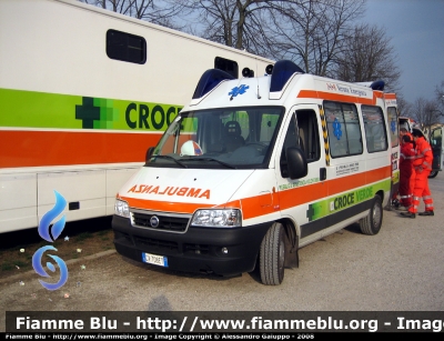 Fiat Ducato III serie
P.A.V. Croce Verde Verona
Allestimento Aricar

Parole chiave: Fiat Ducato_IIIserie Ambulanza