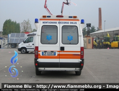 Fiat Ducato III serie
Montagnana Soccorso Onlus
Allestimento Vision

Parole chiave: Fiat Ducato_IIIserie Montagnana_Soccorso_Onlus PD Veneto Ambulanza Vision