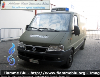 Fiat Ducato III Serie
Esercito Italiano
Stabilimento Chimico Farmaceutico Militare Firenze
Trasporto Medicinali
EI CH094
Parole chiave: Fiat_Ducato_III_serie_trasporto_farmaci_Esercito_Italiano