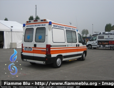 Fiat Ducato III serie
Montagnana Soccorso Onlus 
Allestimento Vision
Parole chiave: Fiat Ducato_IIIserie Montagnana_Soccorso_Onlus PD Veneto Ambulanza Vision