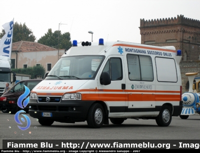 Fiat Ducato III serie
Montagnana Soccorso Onlus 
Allestimento Vision
Parole chiave: Fiat Ducato_IIIserie Montagnana_Soccorso_Onlus PD Veneto Ambulanza Vision