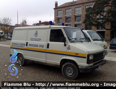 Fiat Ducato I serie
Protezione Civile
Gruppo Comunale di
Ospedaletto Euganeo (PD)
Parole chiave: Fiat Ducato_Iserie Protezione_Civile Ospedaletto_Euganeo