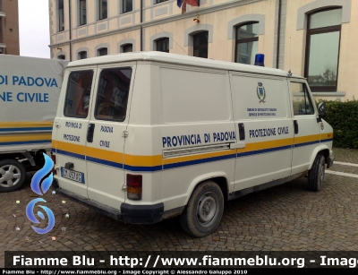 Fiat Ducato I serie
Protezione Civile
Gruppo Comunale di
Ospedaletto Euganeo (PD)
Parole chiave: Fiat Ducato_Iserie Protezione_Civile Ospedaletto_Euganeo