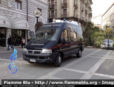 Fiat Ducato III Serie
Carabinieri
Stazione Mobile
Allestimento Elevox
CC BV 979
Parole chiave: Fiat Ducato_IIIserie CCBV979