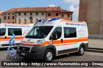 Fiat Ducato X250
Montagnana Soccorso Onlus
Allestimento Vision
Parole chiave: Fiat Ducato_X250 Ambulanza