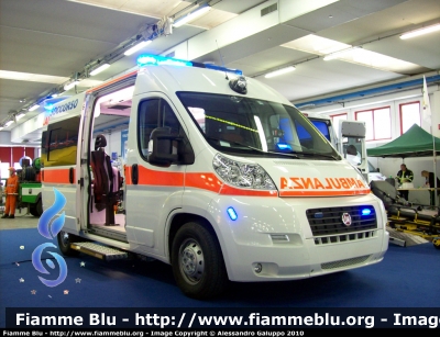 Fiat Ducato X250
Busnago Soccorso
BRAVO 46
Allestita Orion
In esposizione al REAS 2010
Parole chiave: Fiat Ducato_X250 Busnago_Soccorso REAS_2010