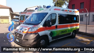 Fiat Ducato X250
Croce Verde Verona P.A.V.
Sezione di Castel d'Azzano 
Allestimento Bollanti
44 - BRAVO 10
Parole chiave: Fiat Ducato_X250 Ambulanza