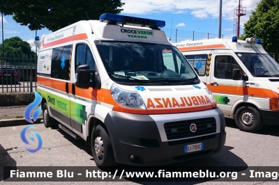 Fiat Ducato X250
P.A.V. Croce Verde Verona
Allestimento Oregon
06
Parole chiave: Fiat Ducato_X250 Ambulanza