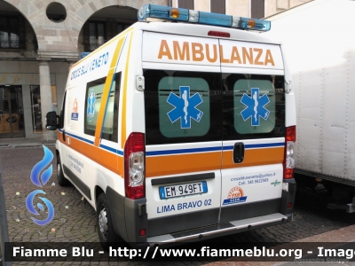 Fiat Ducato X250
Croce Blu Veneto o.n.l.u.s.
Sede di Bovolenta (PD)
Allestimento PML
Parole chiave: Fiat Ducato_X250 Croce_Blu_Veneto