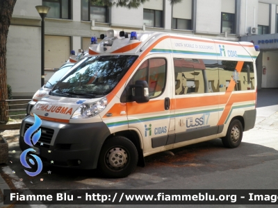 Fiat Ducato X250
CIDAS Ferrara
Servizio Azienda Ulss 17
Ospedale di Conselve (PD)
Allestimento Aricar Safety
Suem 118 - LIMA 06
Parole chiave: Fiat Ducato_X250 Ambulanza Cidas_Ferrara