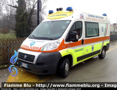 Fiat Ducato X250
Lonigo Soccorso
Allestita MAF
Parole chiave: Fiat Ducato_X250 118_Vicenza Ambulanza Lonigo_Soccorso