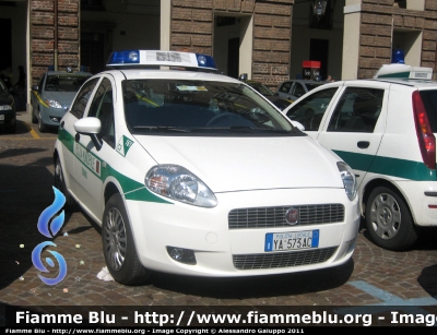 Fiat Grande Punto
Polizia Municipale 
Torino
POLIZIA LOCALE
YA 573 AC
Parole chiave: Fiat Grande_Punto PM_Torino PoliziaLocaleYA573AC