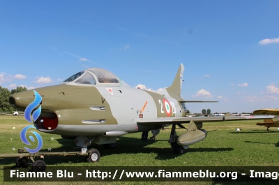 Fiat G-91 R
Aeronautica Militare Italiana
2° Stormo Caccia Rivolto (UD)
Collezione Aviosuperficie di Montagnana
Parole chiave: Fiat G-91 R 2°_Stormo_Caccia