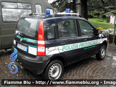 Fiat Nuova Panda 4x4
Polizia Provinciale 
Provincia di Verona
Parole chiave: Fiat Nuova_Panda_4x4