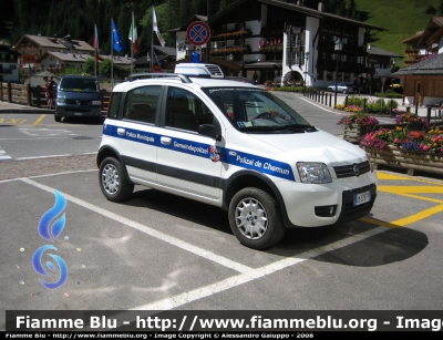 Fiat Nuova Panda Climbing 4x4 I serie
Polizia Municipale - Gemeindepolizei - Polizai de Chemun
Selva di Val Gardena - Wolkenstein in Gröden - Sëlva (BZ) 
Parole chiave: Fiat Nuova_Panda_Climbing_4x4_Iserie