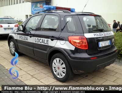 Fiat Sedici 
Polizia Locale
Padova
Allestimento Focaccia
POLIZIA LOCALE YA 015 AG
Parole chiave: Fiat Sedici PL_Padova POLIZIALOCALEYA015AG