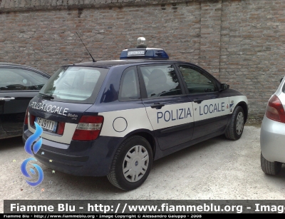 Fiat Stilo II serie
Polizia Locale 
Asolo (TV)
nuova livrea
Parole chiave: Fiat Stilo_IIserie