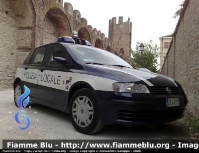 Fiat Stilo II serie
Polizia Locale 
Asolo (TV)
nuova livrea
Parole chiave: Fiat Stilo_IIserie